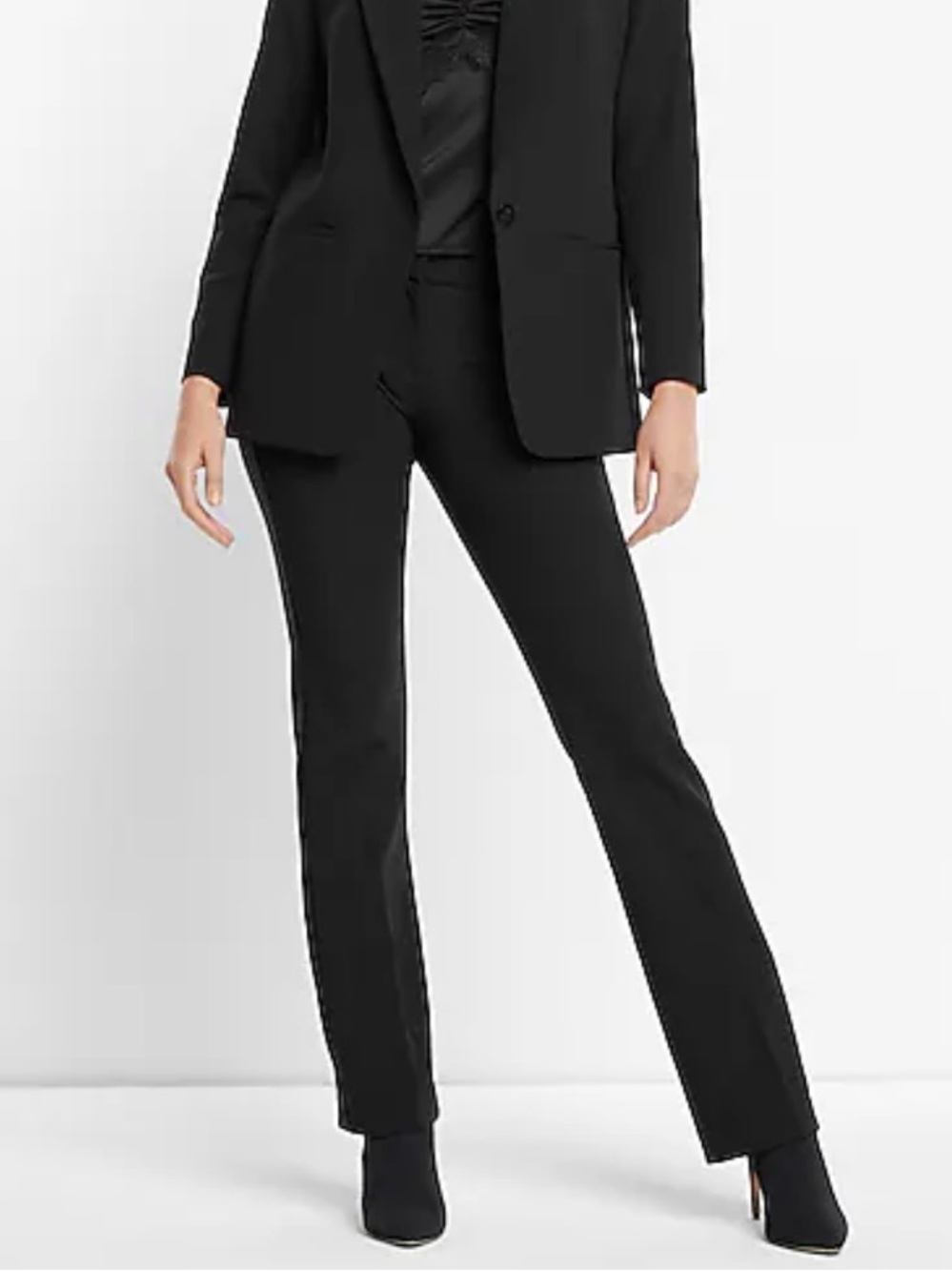 Express Low Rise Boot Cut Pants - Picture 5 of 13